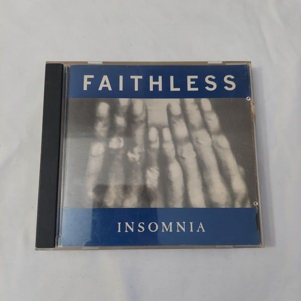 Faithless Insomnia Rare Promo CD 1997 Arista/EMI Records Trance Techno House